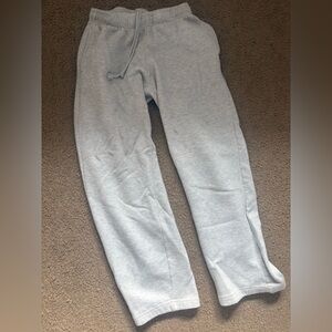 Gray Sweatpants